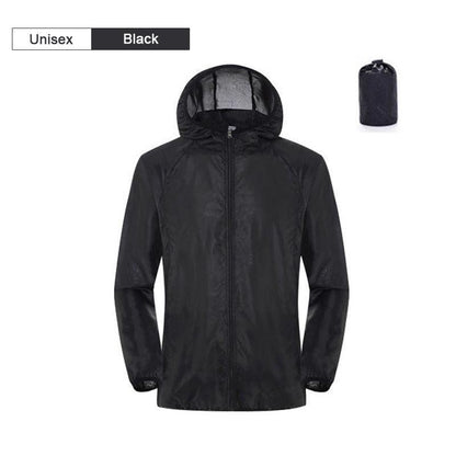 Camping Rain Jacket Men Women Waterproof - HEPSIBAH SHOP