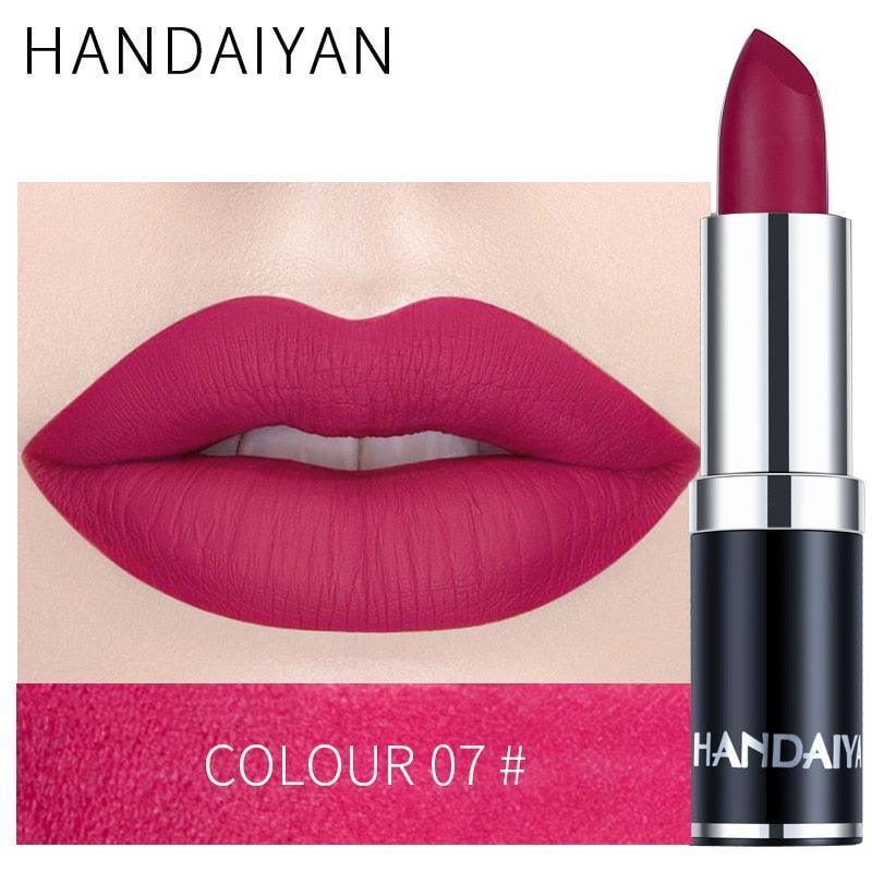 Sexy Rose Purple Lip-gloss Matte 12 Colors - HEPSIBAH SHOP