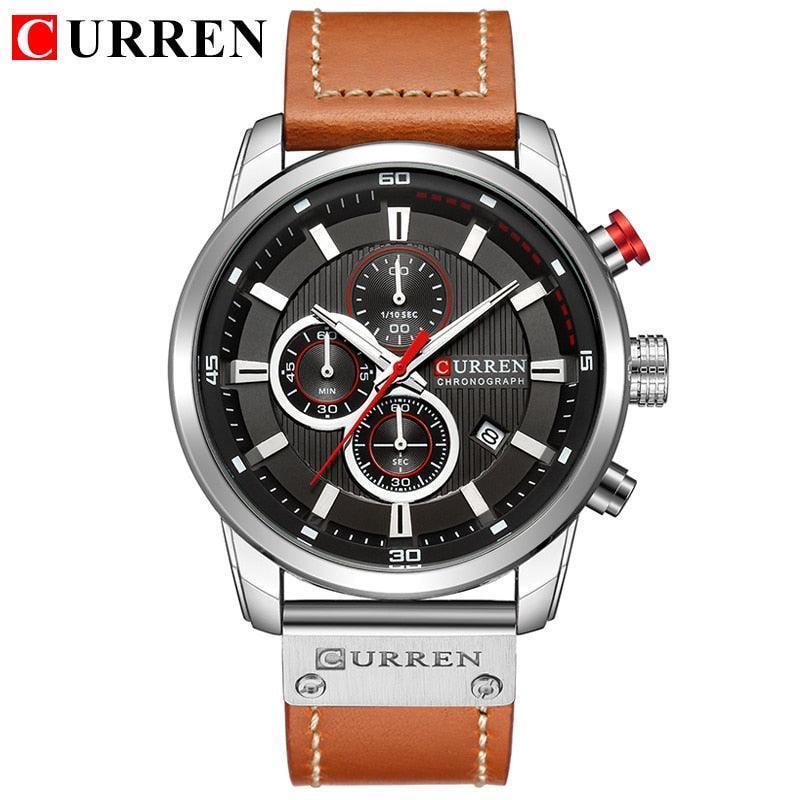 CURREN Fashion Date Quartz Men Watches - HEPSIBAH SHOP