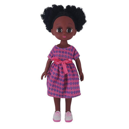 African American Baby Doll for 4+ Kids - HEPSIBAH SHOP