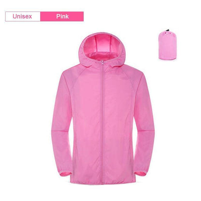 Camping Rain Jacket Men Women Waterproof - HEPSIBAH SHOP