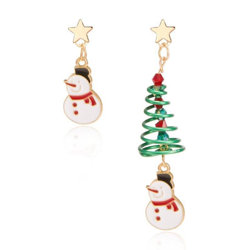 New Trendy Christmas Tree Earrings - HEPSIBAH SHOP