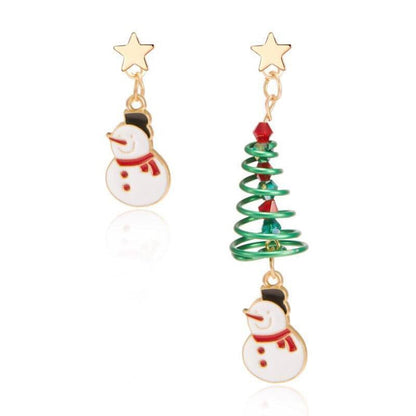 New Trendy Christmas Tree Earrings - HEPSIBAH SHOP