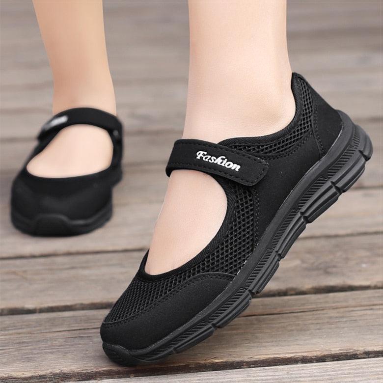 Women Shoes Breathable Vulcanized Sneakers - HEPSIBAH SHOP