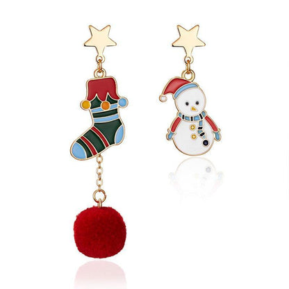 New Trendy Christmas Tree Earrings - HEPSIBAH SHOP