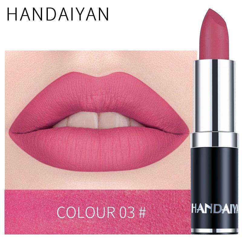 Sexy Rose Purple Lip-gloss Matte 12 Colors - HEPSIBAH SHOP