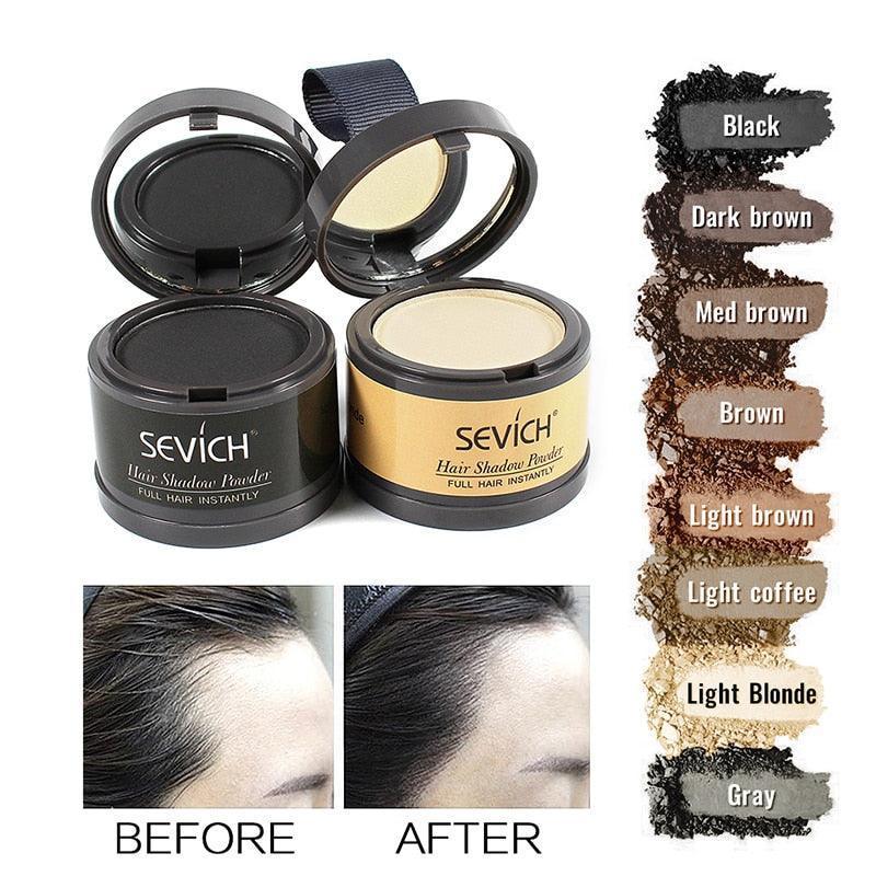 Water Proof hair line powder in hair color Edge control Hair Line Shadow Makeup Hair Concealer Root Cover Up Unisex Instantly - HEPSIBAH SHOP