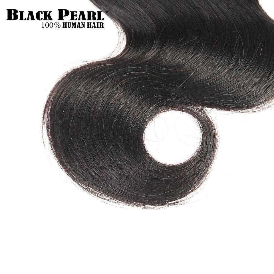 Black Pearl Pre-Colored Human Hair Bundles Remy Hair Extension 1 /3 Bundle Body Wave Hair Weaving 100g - HEPSIBAH SHOP