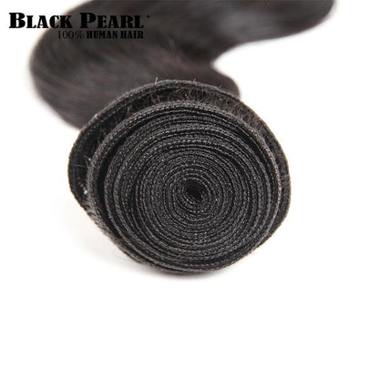 Black Pearl Pre-Colored Human Hair Bundles Remy Hair Extension 1 /3 Bundle Body Wave Hair Weaving 100g - HEPSIBAH SHOP