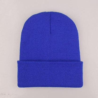 Winter Hats for Unisex New Beanies Knitted Solid Cute Hat Lady Autumn Female Beanie Caps Warmer Bonnet Men Casual Cap Wholesale - HEPSIBAH SHOP