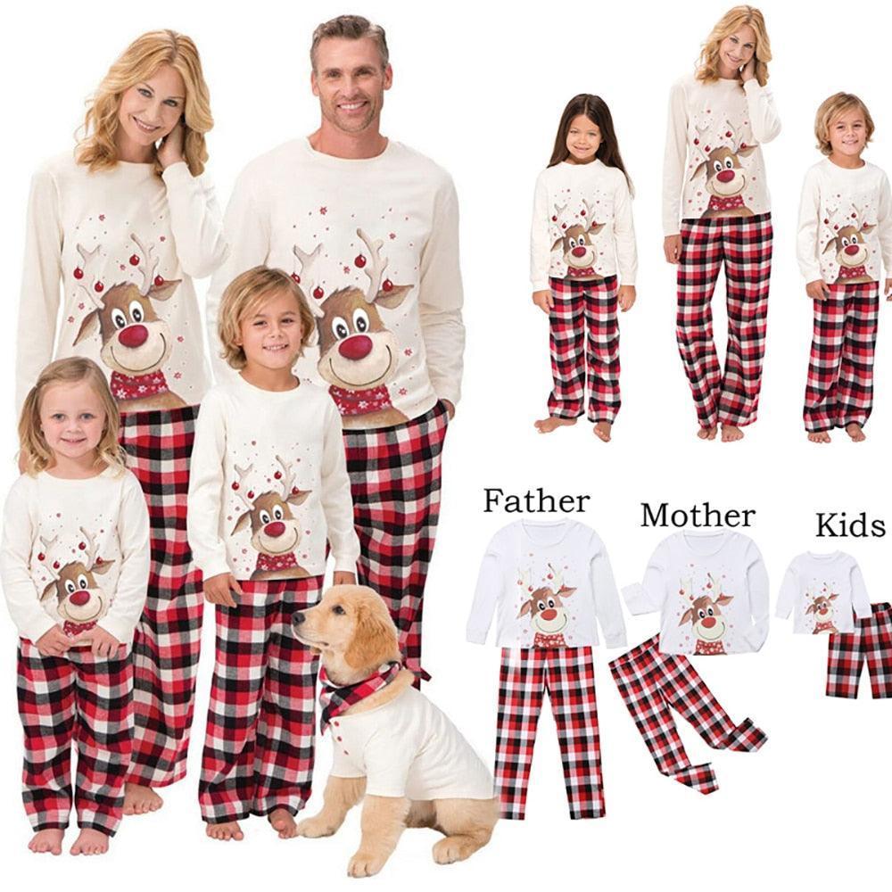 Family Christmas Pajamas Matching Set - HEPSIBAH SHOP