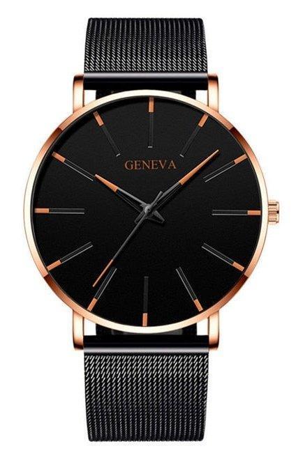 Minimalist Men's Ultra-Thin Watches - HEPSIBAH SHOP