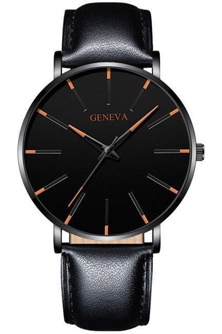 Minimalist Men's Ultra-Thin Watches - HEPSIBAH SHOP