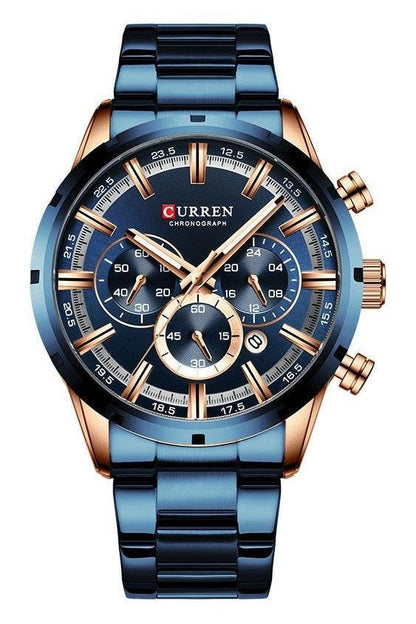 CURREN Men Watch Luxury Sports Quartz - HEPSIBAH SHOP