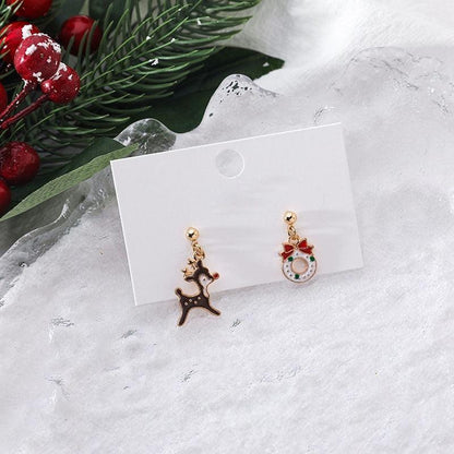 New Trendy Christmas Tree Earrings - HEPSIBAH SHOP