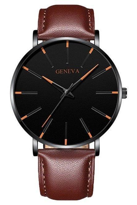 Minimalist Men's Ultra-Thin Watches - HEPSIBAH SHOP