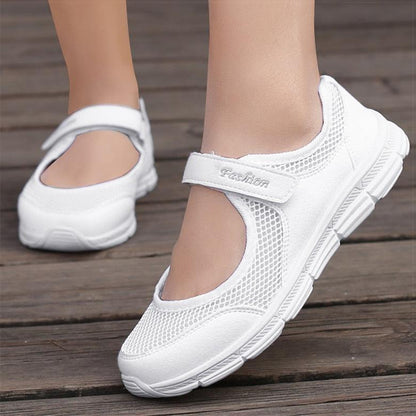 Women Shoes Breathable Vulcanized Sneakers - HEPSIBAH SHOP