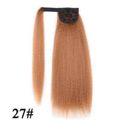 Drawstring Puff Ponytail Straight Hair Extensions - HEPSIBAH SHOP