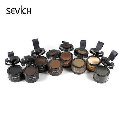 Water Proof hair line powder in hair color Edge control Hair Line Shadow Makeup Hair Concealer Root Cover Up Unisex Instantly - HEPSIBAH SHOP