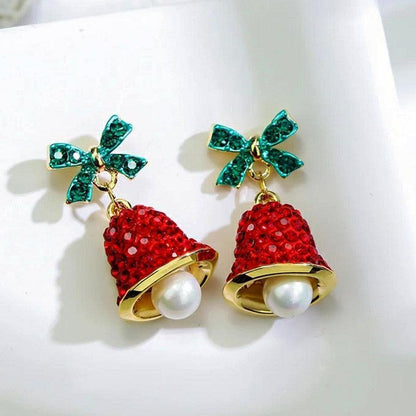 New Trendy Christmas Tree Earrings - HEPSIBAH SHOP