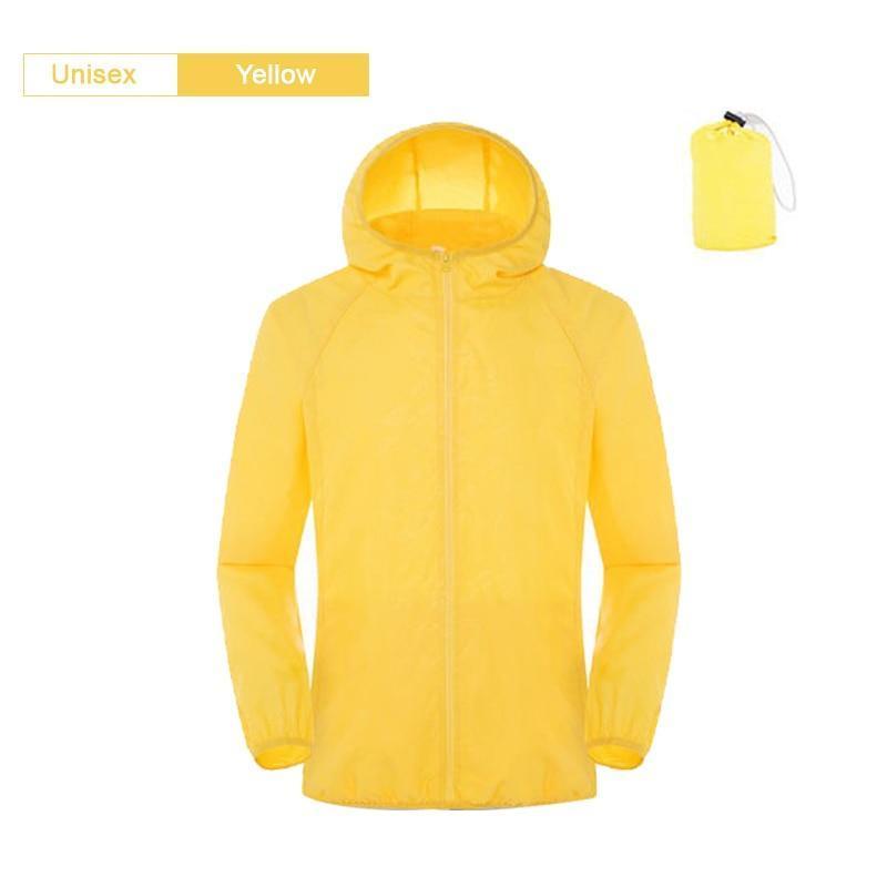 Camping Rain Jacket Men Women Waterproof - HEPSIBAH SHOP