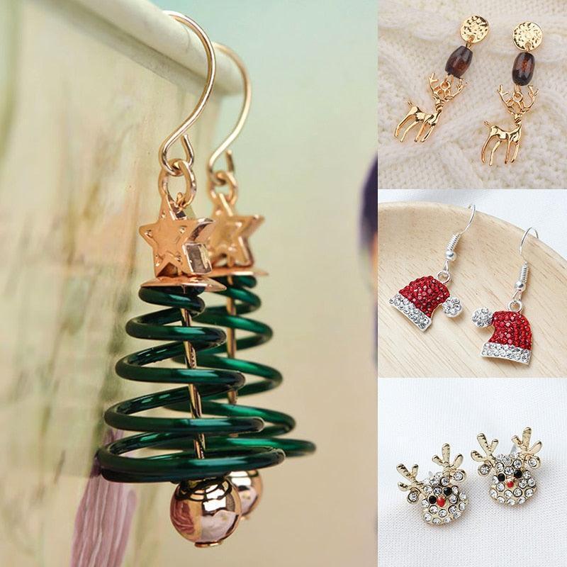 New Trendy Christmas Tree Earrings - HEPSIBAH SHOP