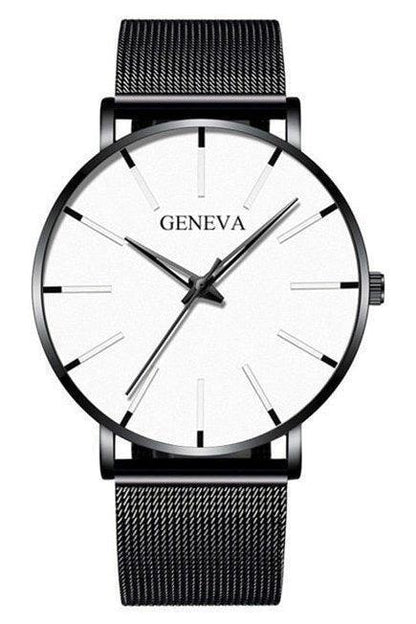 Minimalist Men's Ultra-Thin Watches - HEPSIBAH SHOP