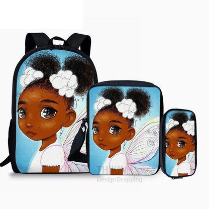 African American Toddler School Bag - HEPSIBAH SHOP