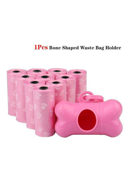 Pet Poop Bags Disposable Dog Waste Bags - HEPSIBAH SHOP