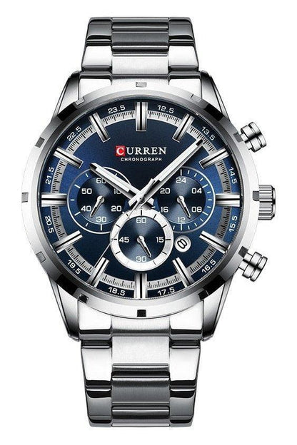 CURREN Men Watch Luxury Sports Quartz - HEPSIBAH SHOP