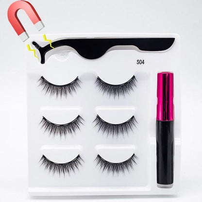 3Pairs Magnetic Eyelashes - HEPSIBAH SHOP