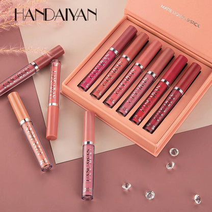 HANDAIYAN Lip-gloss Makeup liquid Lipstick - HEPSIBAH SHOP