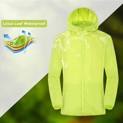 Camping Rain Jacket Men Women Waterproof - HEPSIBAH SHOP