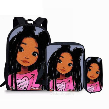 African American Toddler School Bag - HEPSIBAH SHOP