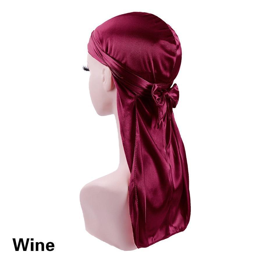 Unisex Silky Durags Bandanas - HEPSIBAH SHOP