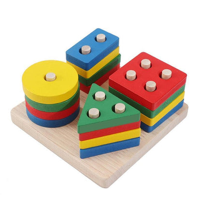 Montessori Wooden Learning Toys - HEPSIBAH SHOP