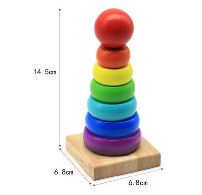 Montessori Wooden Learning Toys - HEPSIBAH SHOP