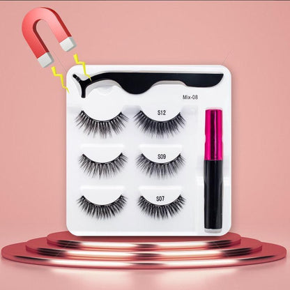 3Pairs Magnetic Eyelashes - HEPSIBAH SHOP