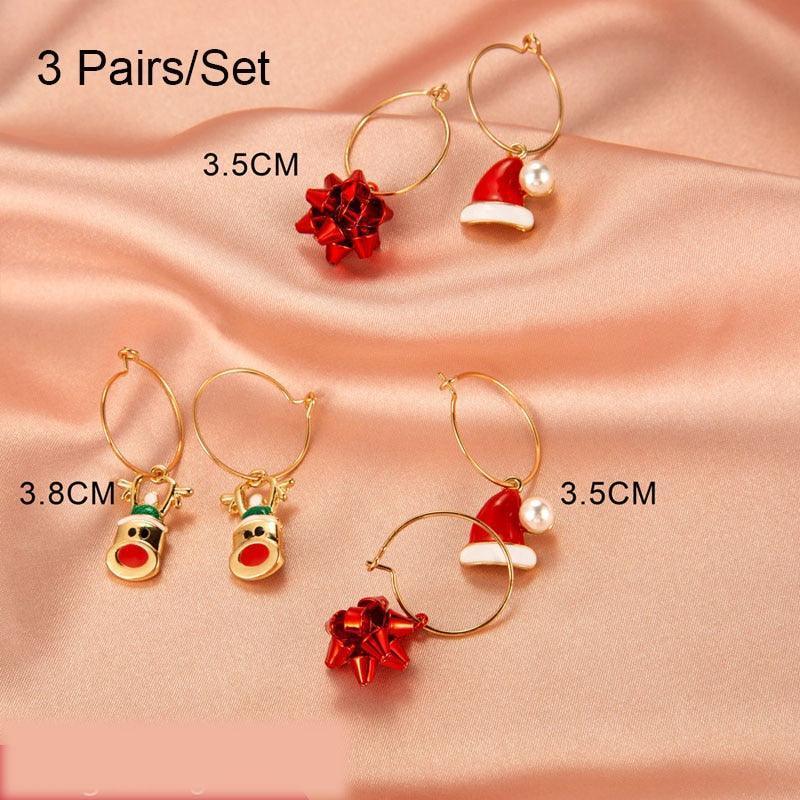 New Trendy Christmas Tree Earrings - HEPSIBAH SHOP