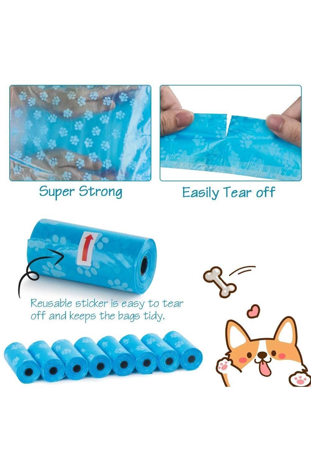 Pet Poop Bags Disposable Dog Waste Bags - HEPSIBAH SHOP