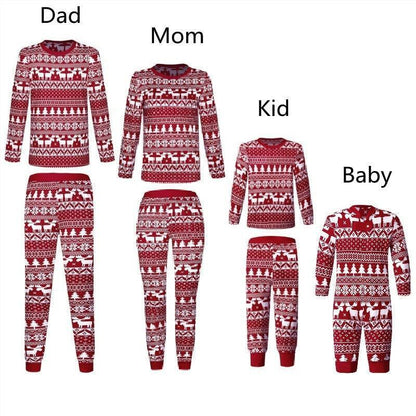 Clothing Set Family Matching Xmas Pajamas - HEPSIBAH SHOP