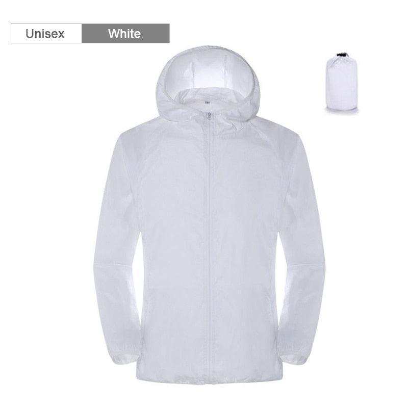 Camping Rain Jacket Men Women Waterproof - HEPSIBAH SHOP