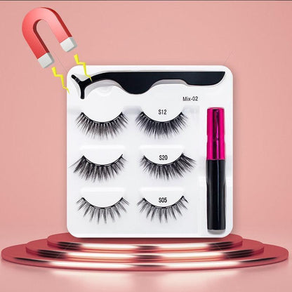 3Pairs Magnetic Eyelashes - HEPSIBAH SHOP