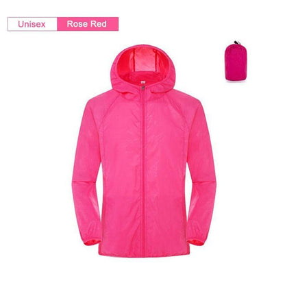 Camping Rain Jacket Men Women Waterproof - HEPSIBAH SHOP