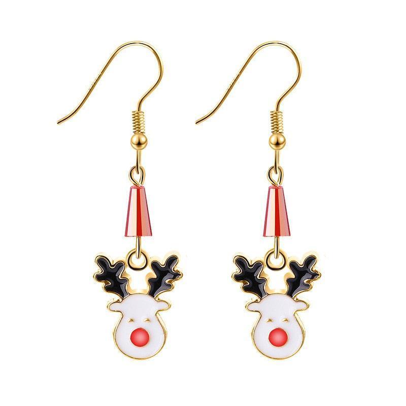 New Trendy Christmas Tree Earrings - HEPSIBAH SHOP