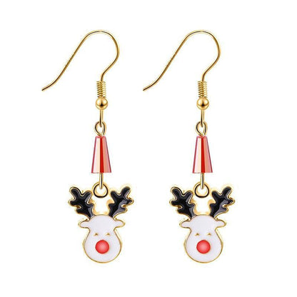 New Trendy Christmas Tree Earrings - HEPSIBAH SHOP