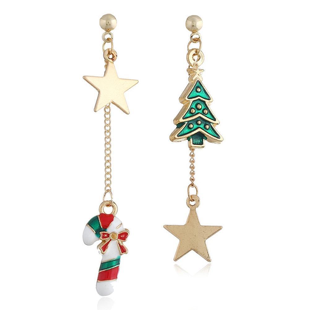 New Trendy Christmas Tree Earrings - HEPSIBAH SHOP