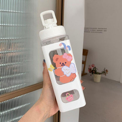 700ml Cute Water Bottles For Girls - HEPSIBAH SHOP