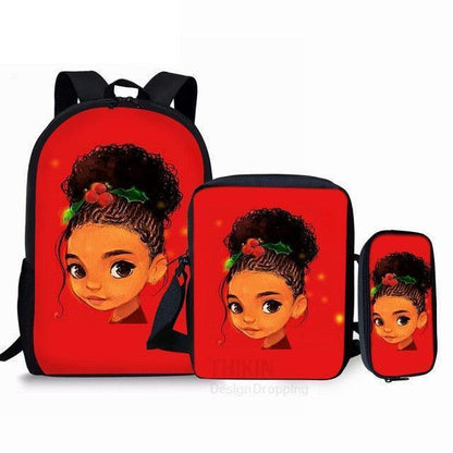 African American Toddler School Bag - HEPSIBAH SHOP