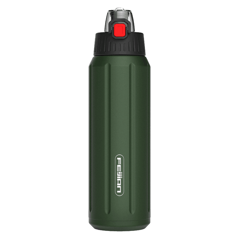 FEIJIAN Double Wall Thermos, Sports Bottle, 600ml, - HEPSIBAH SHOP